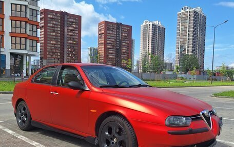 Alfa Romeo 156 I рестайлинг 1, 2000 год, 600 000 рублей, 1 фотография