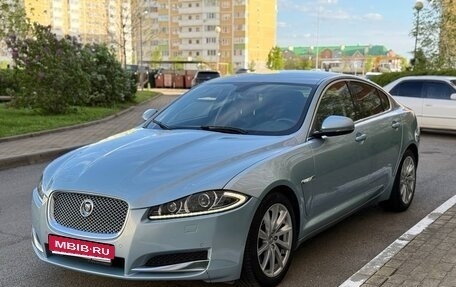 Jaguar XF I рестайлинг, 2012 год, 1 870 000 рублей, 1 фотография