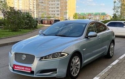 Jaguar XF I рестайлинг, 2012 год, 1 870 000 рублей, 1 фотография