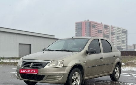 Renault Logan I, 2011 год, 315 000 рублей, 7 фотография