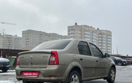 Renault Logan I, 2011 год, 315 000 рублей, 6 фотография