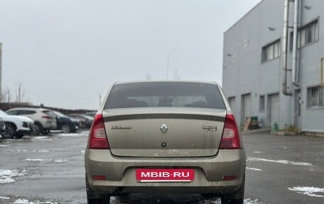 Renault Logan I, 2011 год, 315 000 рублей, 8 фотография