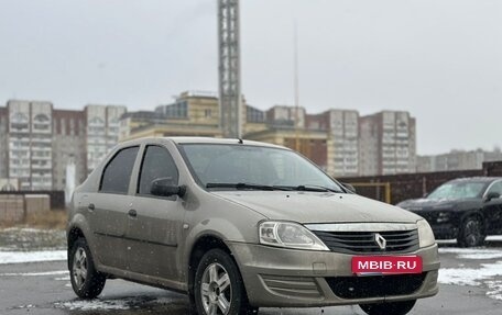 Renault Logan I, 2011 год, 315 000 рублей, 5 фотография