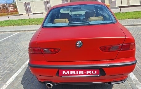 Alfa Romeo 156 I рестайлинг 1, 2000 год, 600 000 рублей, 10 фотография