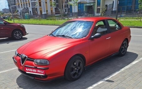 Alfa Romeo 156 I рестайлинг 1, 2000 год, 600 000 рублей, 2 фотография