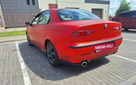 Alfa Romeo 156 I рестайлинг 1, 2000 год, 600 000 рублей, 7 фотография