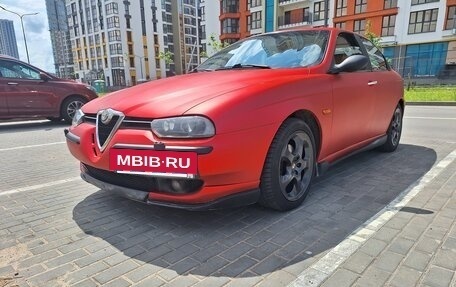 Alfa Romeo 156 I рестайлинг 1, 2000 год, 600 000 рублей, 4 фотография
