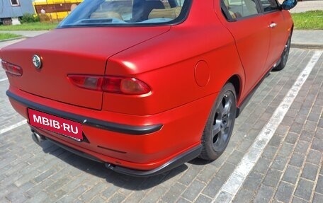 Alfa Romeo 156 I рестайлинг 1, 2000 год, 600 000 рублей, 11 фотография