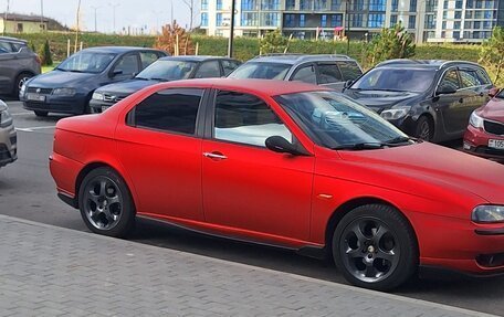 Alfa Romeo 156 I рестайлинг 1, 2000 год, 600 000 рублей, 25 фотография