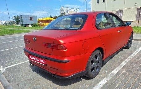 Alfa Romeo 156 I рестайлинг 1, 2000 год, 600 000 рублей, 12 фотография