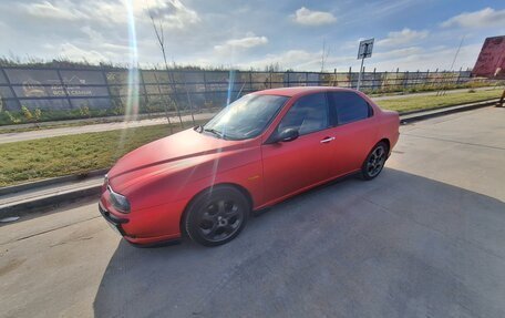 Alfa Romeo 156 I рестайлинг 1, 2000 год, 600 000 рублей, 27 фотография