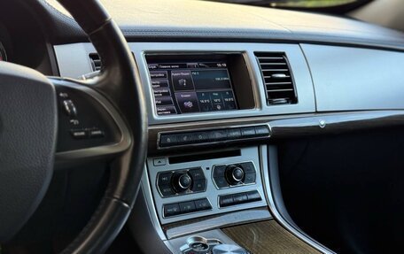 Jaguar XF I рестайлинг, 2012 год, 1 870 000 рублей, 10 фотография