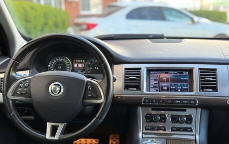 Jaguar XF I рестайлинг, 2012 год, 1 870 000 рублей, 12 фотография