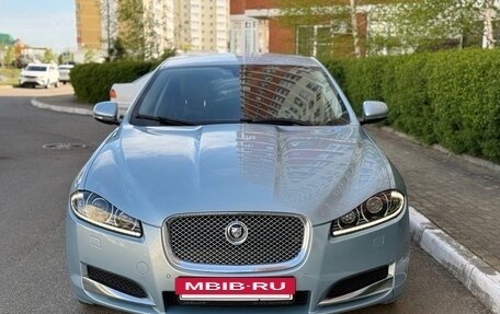 Jaguar XF I рестайлинг, 2012 год, 1 870 000 рублей, 2 фотография