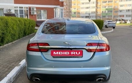 Jaguar XF I рестайлинг, 2012 год, 1 870 000 рублей, 5 фотография