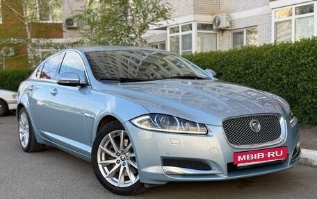 Jaguar XF I рестайлинг, 2012 год, 1 870 000 рублей, 7 фотография