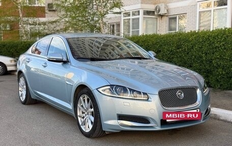 Jaguar XF I рестайлинг, 2012 год, 1 870 000 рублей, 3 фотография