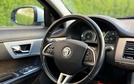 Jaguar XF I рестайлинг, 2012 год, 1 870 000 рублей, 13 фотография