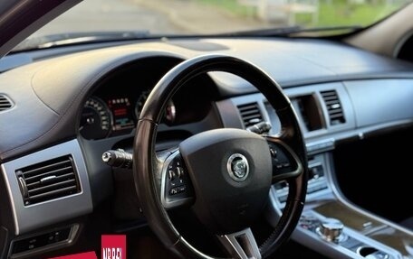 Jaguar XF I рестайлинг, 2012 год, 1 870 000 рублей, 11 фотография