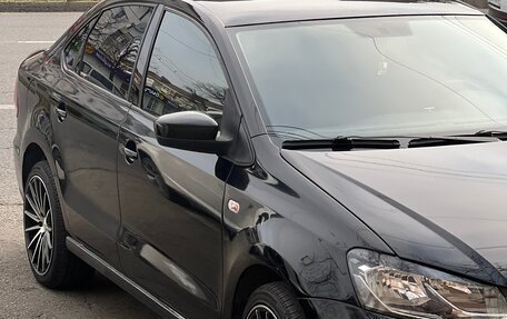 Volkswagen Polo VI (EU Market), 2015 год, 840 000 рублей, 5 фотография