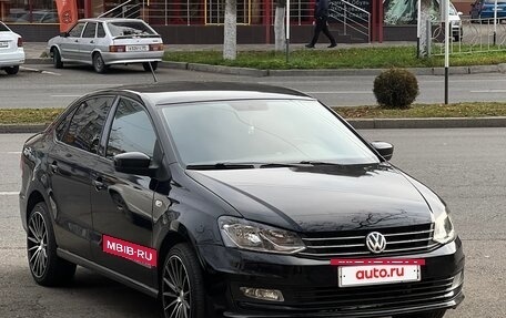 Volkswagen Polo VI (EU Market), 2015 год, 840 000 рублей, 4 фотография