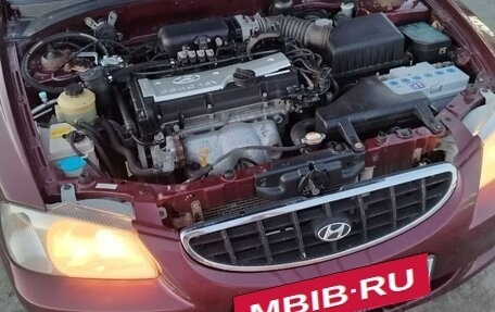 Hyundai Accent II, 2008 год, 320 000 рублей, 2 фотография