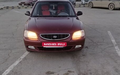 Hyundai Accent II, 2008 год, 320 000 рублей, 3 фотография