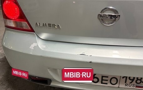 Nissan Almera Classic, 2007 год, 370 000 рублей, 14 фотография