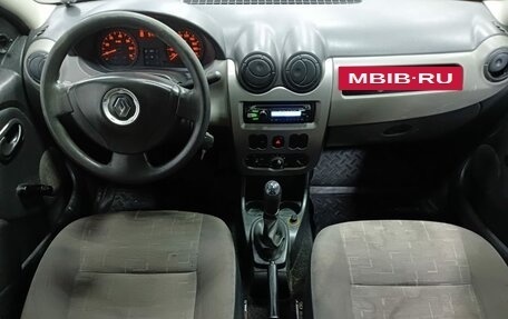 Renault Logan I, 2011 год, 250 000 рублей, 10 фотография