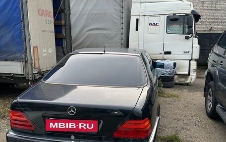 Mercedes-Benz S-Класс, 1996 год, 800 000 рублей, 2 фотография