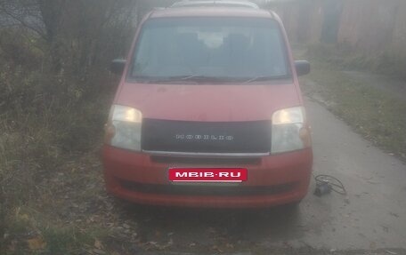 Honda Mobilio I, 2002 год, 345 000 рублей, 31 фотография