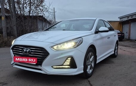 Hyundai Sonata VII, 2019 год, 1 899 999 рублей, 2 фотография