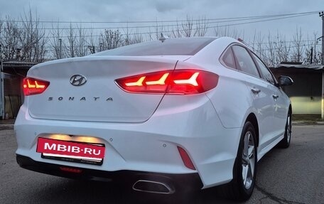 Hyundai Sonata VII, 2019 год, 1 899 999 рублей, 7 фотография