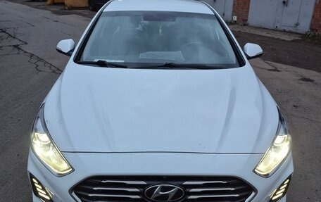 Hyundai Sonata VII, 2019 год, 1 899 999 рублей, 10 фотография