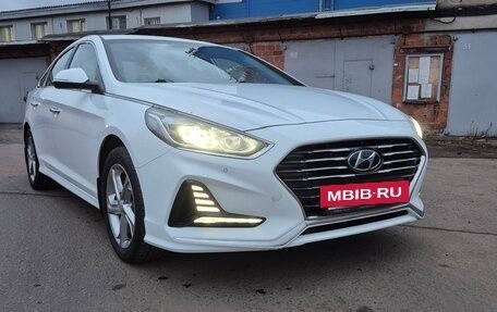 Hyundai Sonata VII, 2019 год, 1 899 999 рублей, 3 фотография