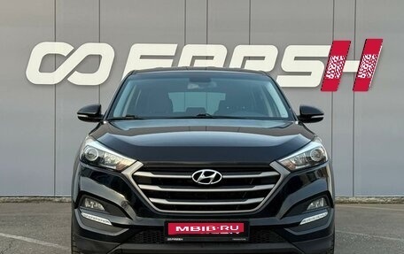 Hyundai Tucson III, 2017 год, 1 900 000 рублей, 3 фотография