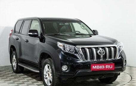 Toyota Land Cruiser Prado 150 рестайлинг 2, 2015 год, 2 689 898 рублей, 3 фотография