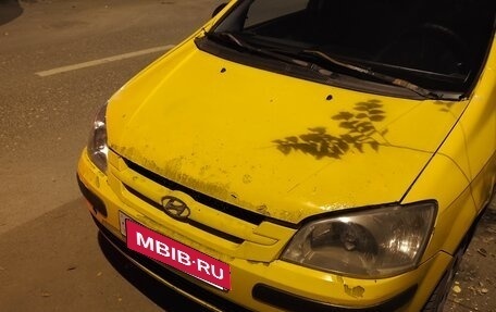 Hyundai Getz I рестайлинг, 2004 год, 200 000 рублей, 1 фотография