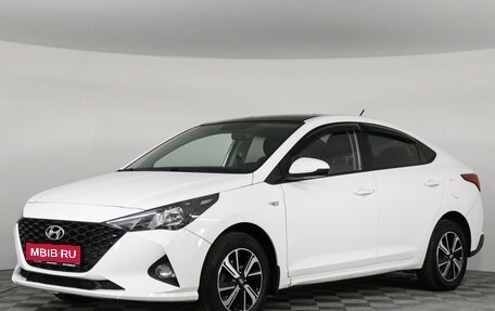 Hyundai Solaris II рестайлинг, 2021 год, 1 799 000 рублей, 1 фотография