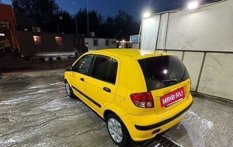 Hyundai Getz I рестайлинг, 2004 год, 200 000 рублей, 9 фотография