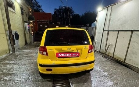 Hyundai Getz I рестайлинг, 2004 год, 200 000 рублей, 8 фотография