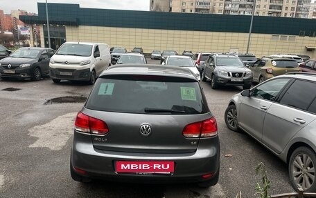 Volkswagen Golf VI, 2012 год, 980 000 рублей, 4 фотография