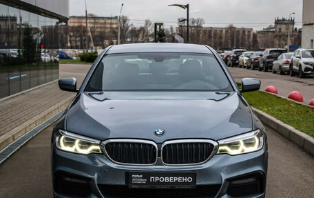 BMW 5 серия, 2018 год, 3 790 000 рублей, 3 фотография