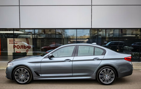 BMW 5 серия, 2018 год, 3 790 000 рублей, 8 фотография