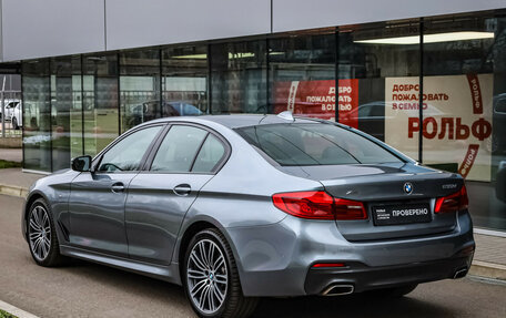 BMW 5 серия, 2018 год, 3 790 000 рублей, 7 фотография