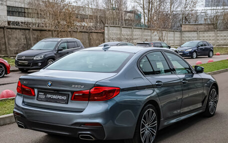 BMW 5 серия, 2018 год, 3 790 000 рублей, 5 фотография