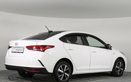 Hyundai Solaris II рестайлинг, 2021 год, 1 799 000 рублей, 5 фотография