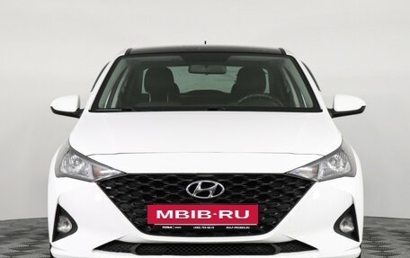 Hyundai Solaris II рестайлинг, 2021 год, 1 799 000 рублей, 2 фотография