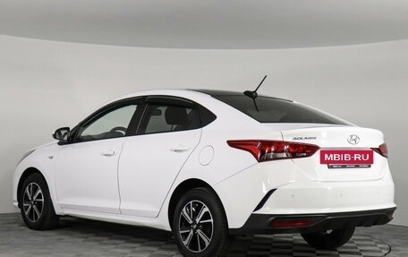 Hyundai Solaris II рестайлинг, 2021 год, 1 799 000 рублей, 7 фотография