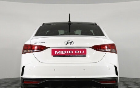 Hyundai Solaris II рестайлинг, 2021 год, 1 799 000 рублей, 6 фотография
